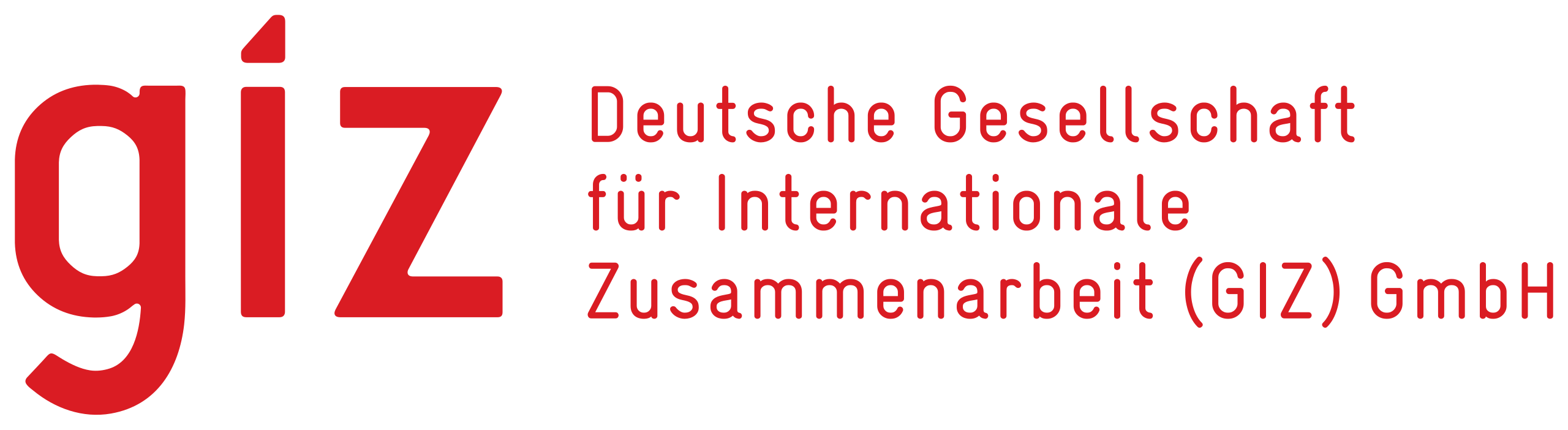 GIZ - Deutsche Gesellschaft für Internationale Zusammenarbeit